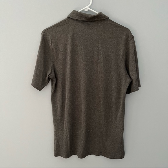 Colosseum University of Illinois Fighting Illini Polo Mens S Gray Embroidered - Picture 2 of 8